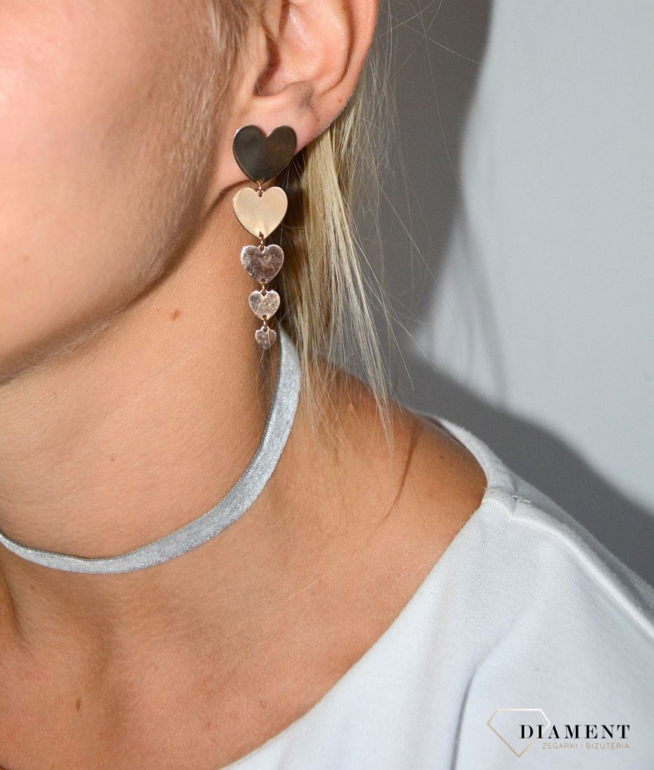 Kolczyki srebrne pozł. długie serca Dall'Acqua OR RM 21177 099v.jpg